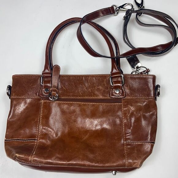 GIANIBERNINI GENUINE LEATHER WOMAN BAG - Picture 3 of 16